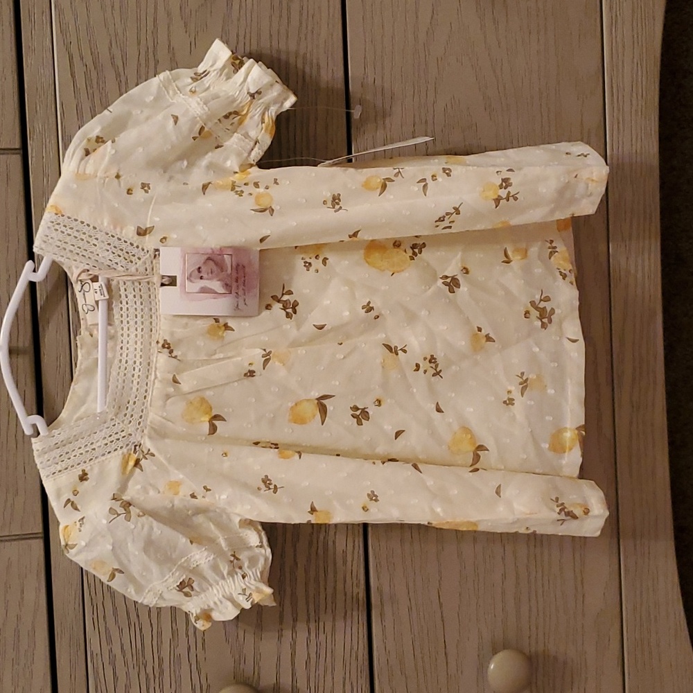 Jessica Simpson toddler top